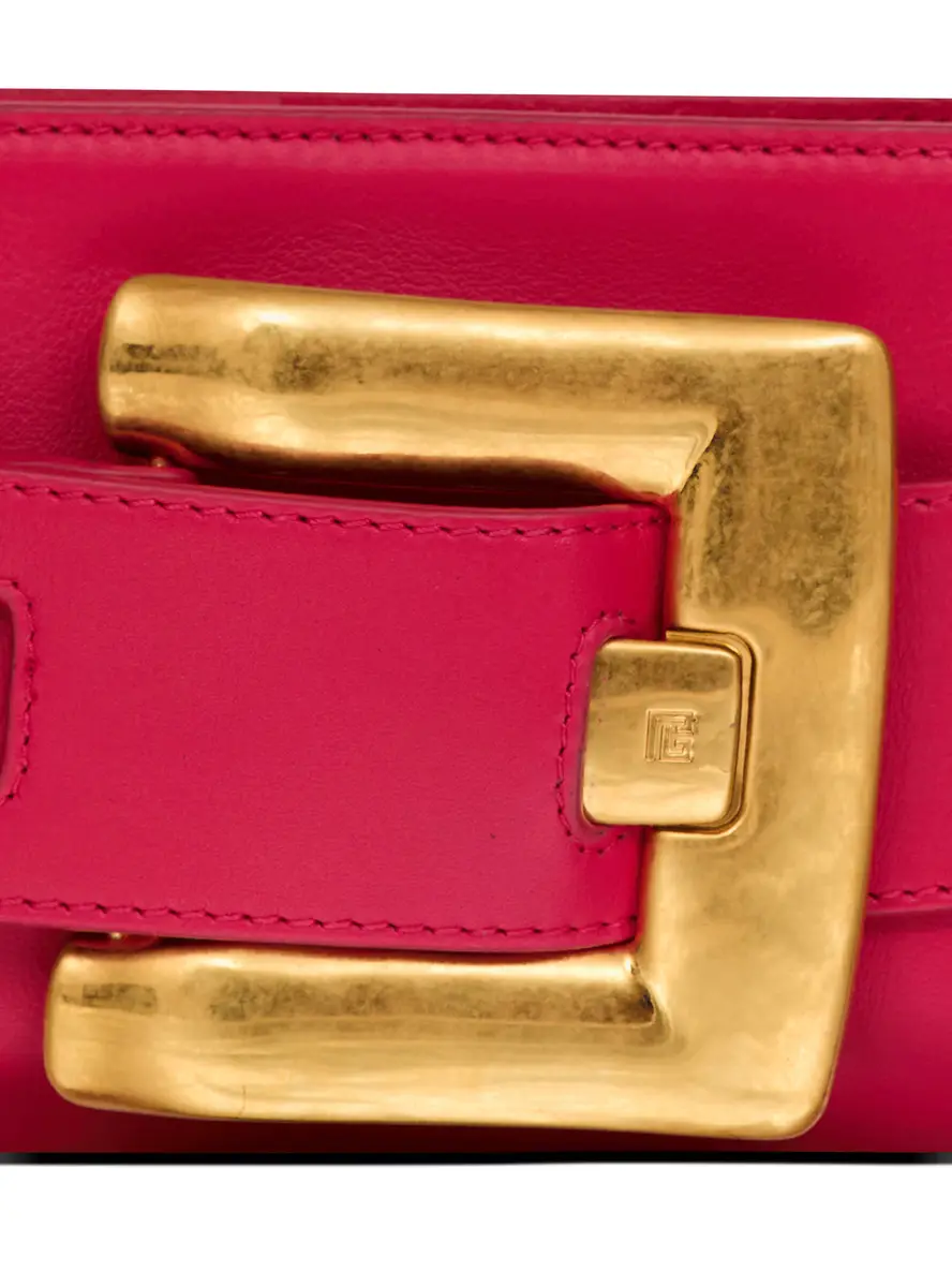 Balmain Anthem calfskin leather clutch | Thumbnail 5 Balmain Anthem calfskin leather clutch | Thumbnail 5