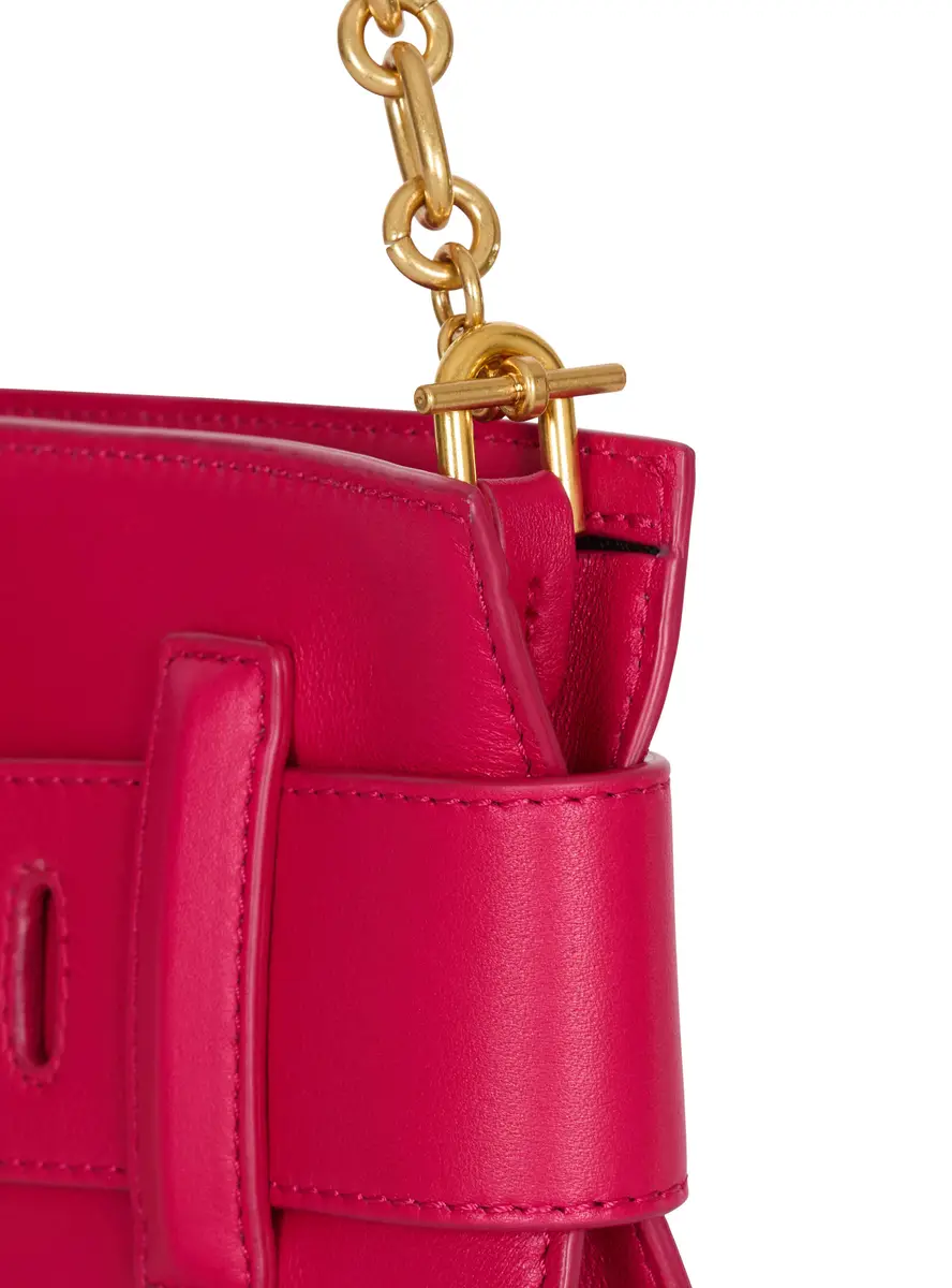 Balmain Anthem calfskin leather clutch | Thumbnail 6 Balmain Anthem calfskin leather clutch | Thumbnail 6