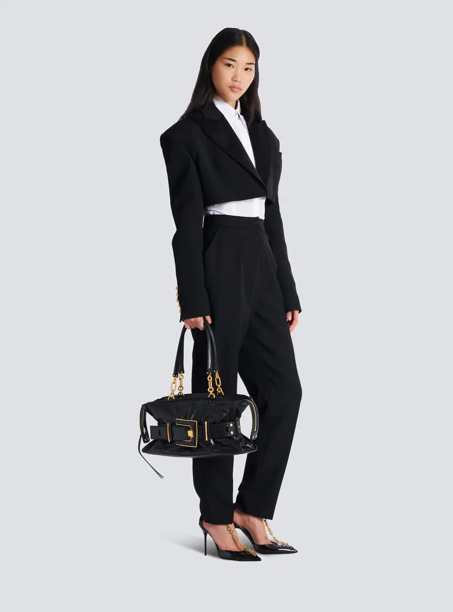 Balmain Calfskin leather Anthem bag | Thumbnail 2 Balmain Calfskin leather Anthem bag | Thumbnail 2
