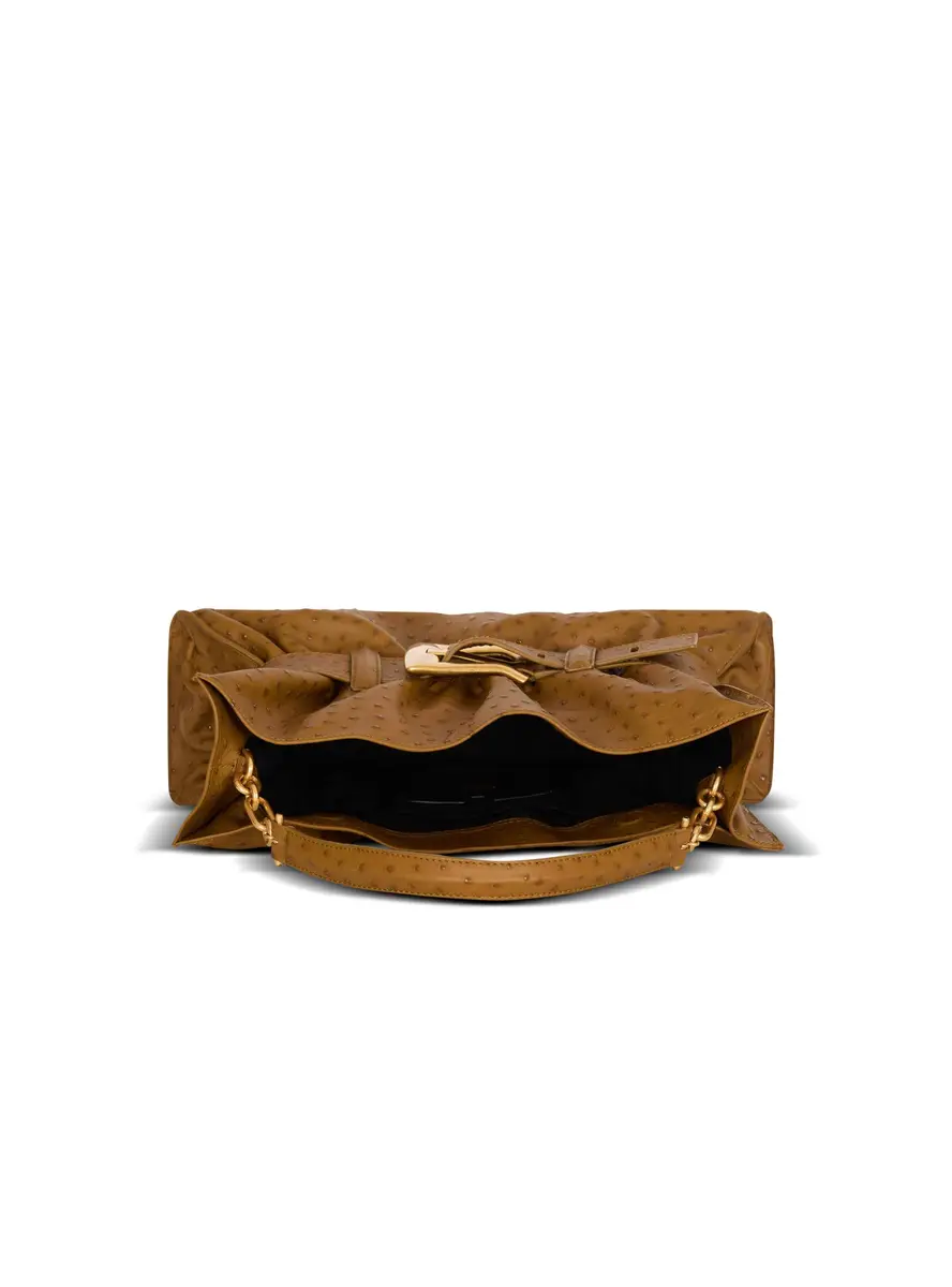 Balmain Medium Anthem bag in embossed calfskin | Thumbnail 6 Balmain Medium Anthem bag in embossed calfskin | Thumbnail 6