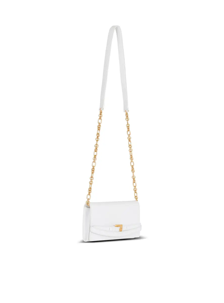 Balmain Shuffle calfskin wallet with chain | Thumbnail 3 Balmain Shuffle calfskin wallet with chain | Thumbnail 3