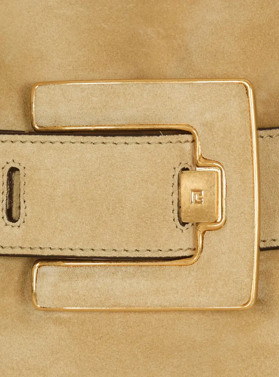 Balmain Suede Anthem bag | Thumbnail 5 Balmain Suede Anthem bag | Thumbnail 5