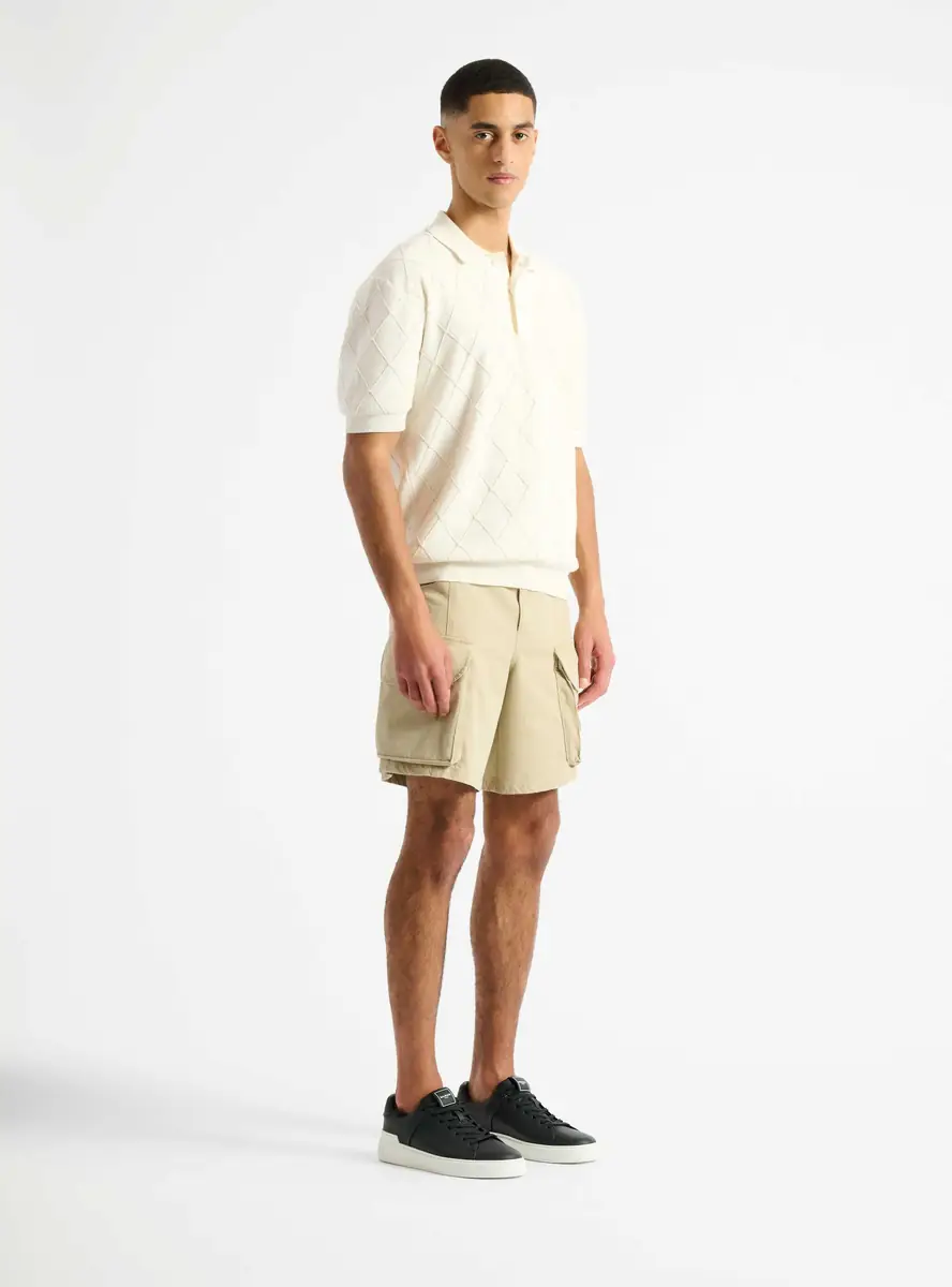 Balmain Vintage knit polo | Thumbnail 3 Balmain Vintage knit polo | Thumbnail 3
