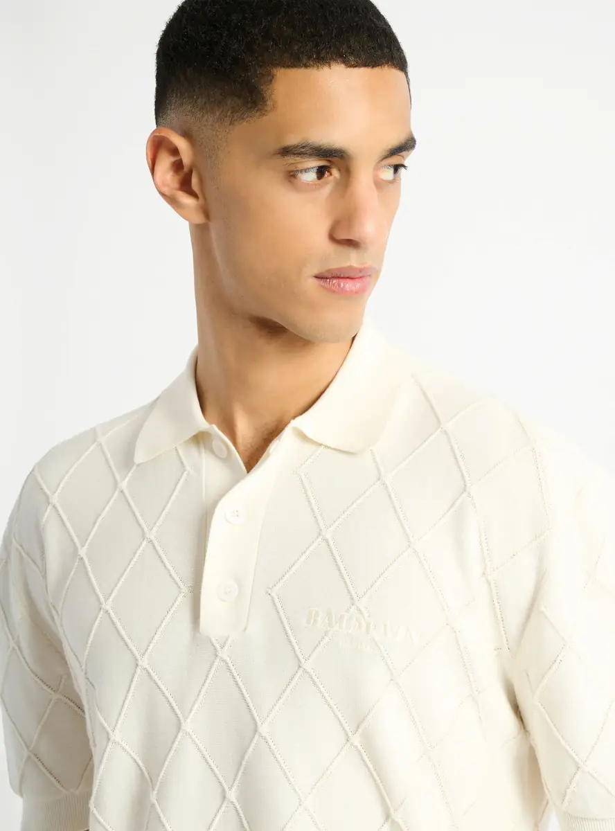Balmain Vintage knit polo | Thumbnail 5 Balmain Vintage knit polo | Thumbnail 5