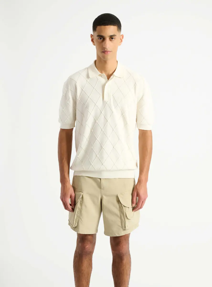Balmain Vintage knit polo | Thumbnail 7 Balmain Vintage knit polo | Thumbnail 7