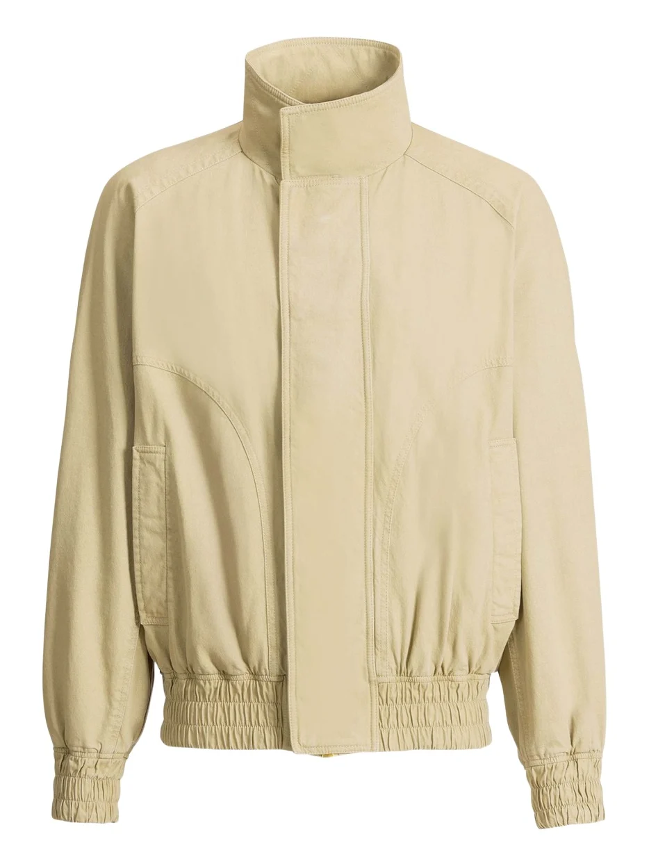 Balmain Cotton Vintage bomber jacket