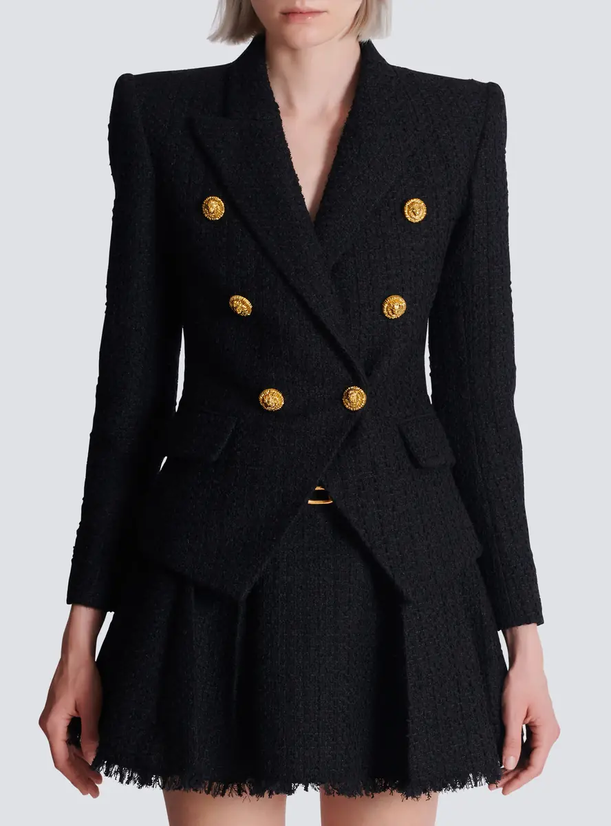 Balmain 6-buttons tweed jacket | Thumbnail 8 Balmain 6-buttons tweed jacket | Thumbnail 8