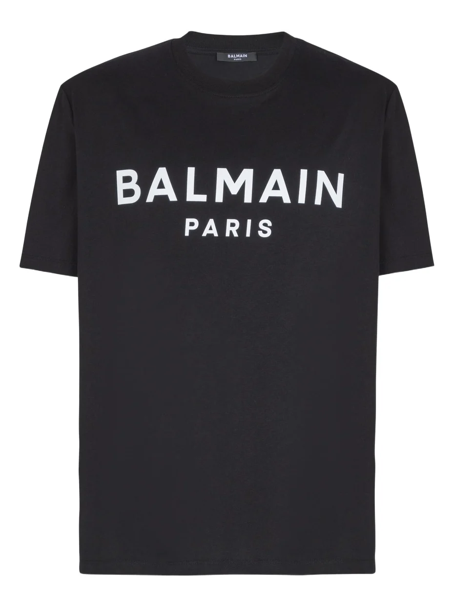 Balmain T-shirt with Paris print