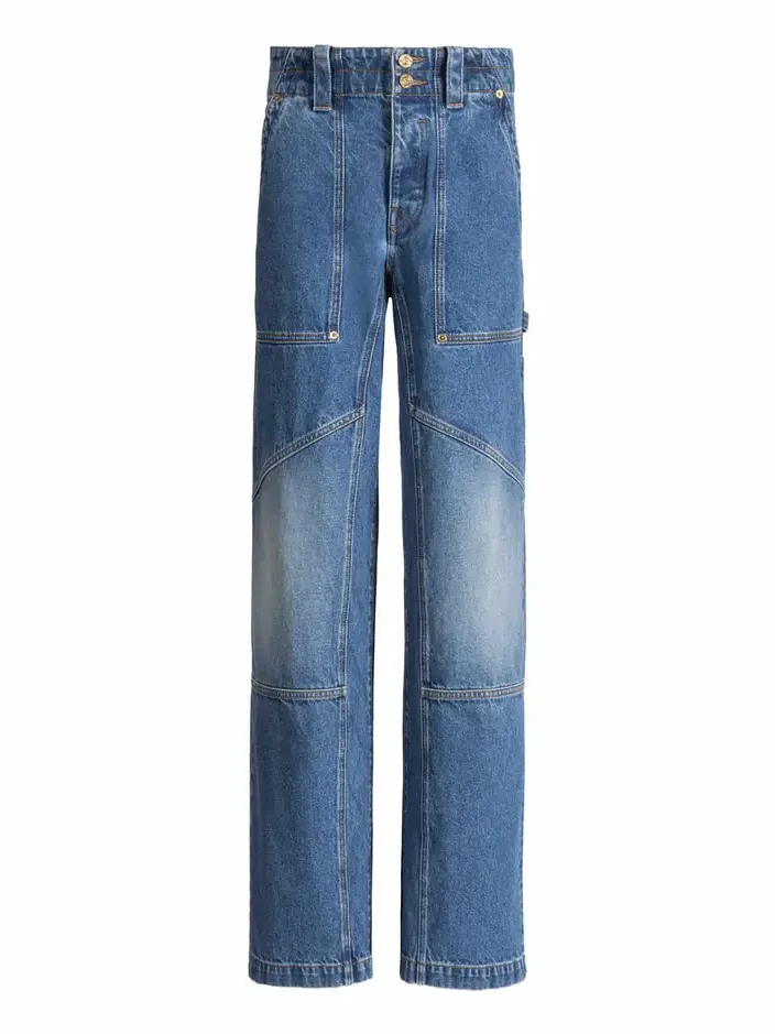 Blue denim carpenter jeans Blue denim carpenter jeans