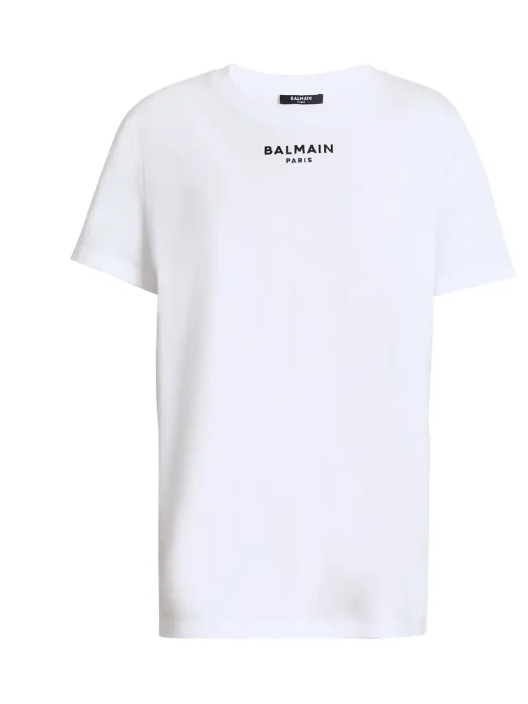 Balmain Embroidered Paris T-shirt