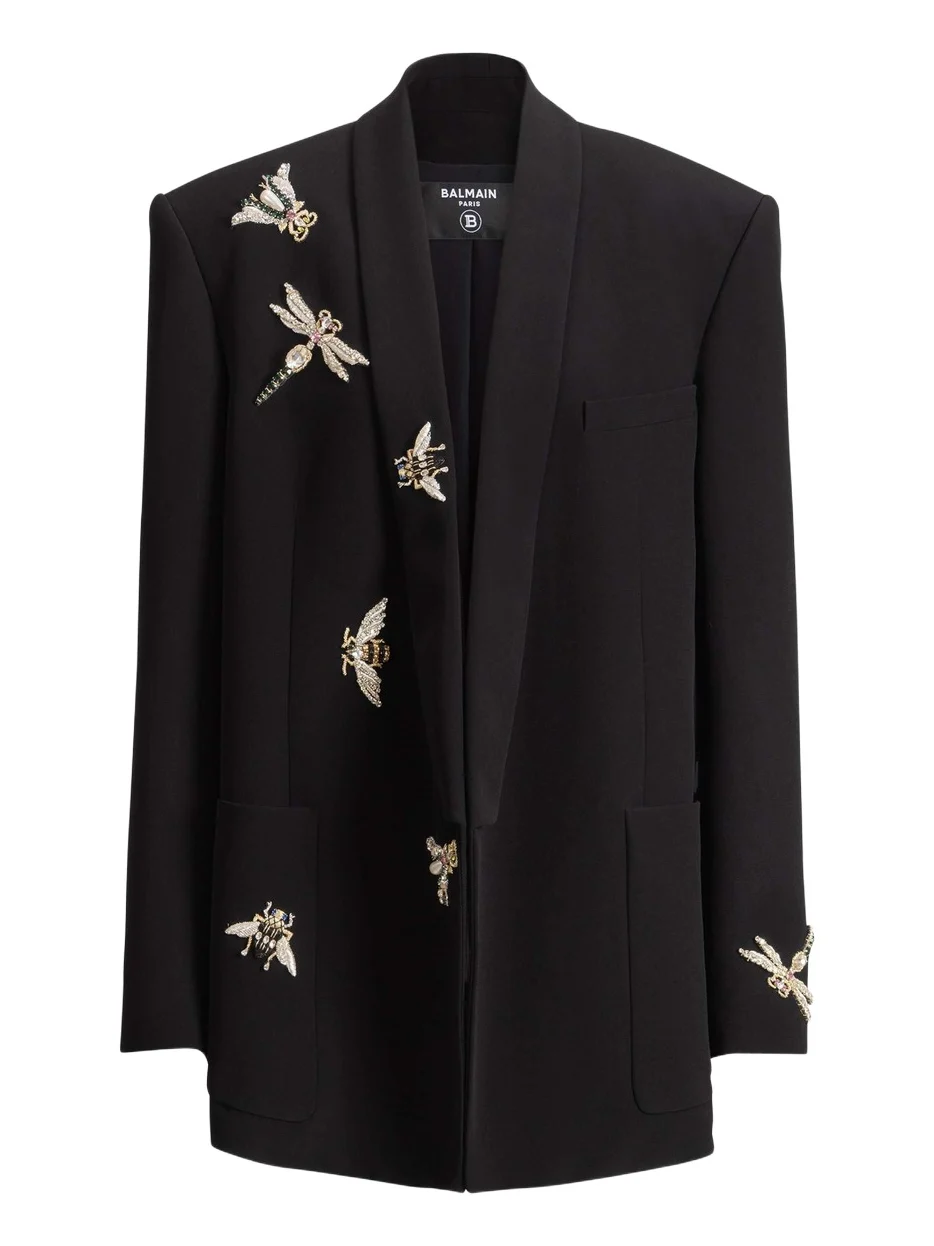 Embroidered Insect jacket Embroidered Insect jacket