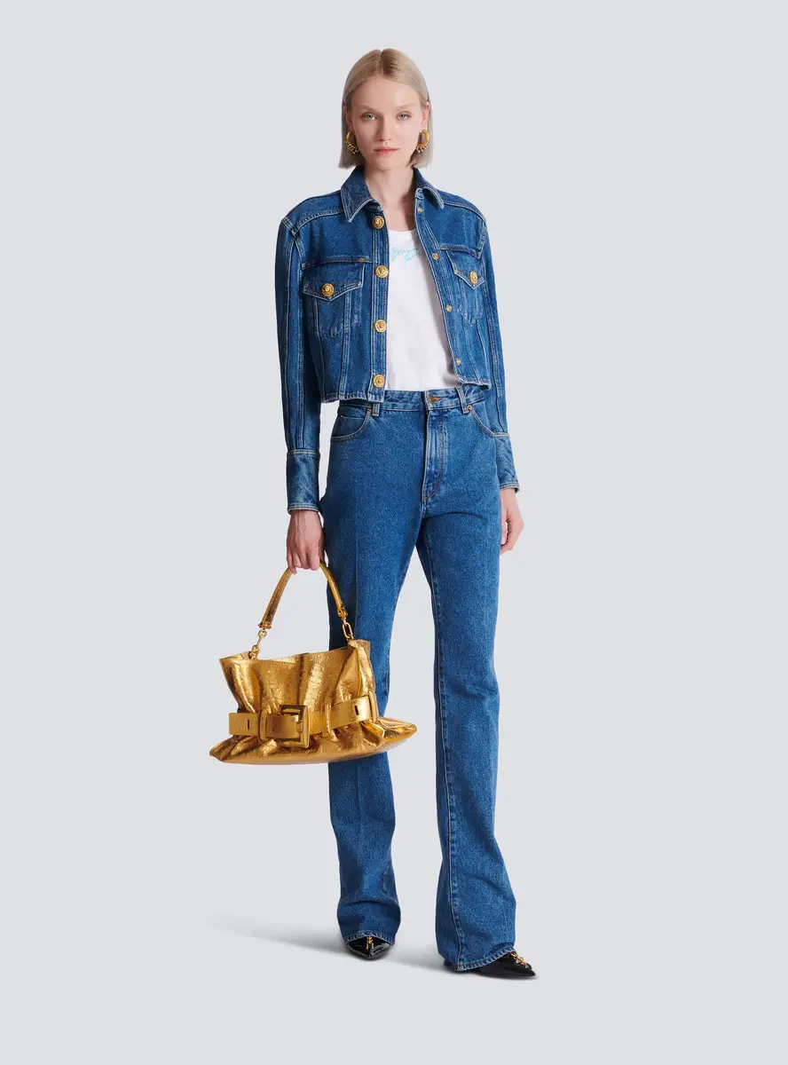 Balmain Straight-leg denim jeans | Thumbnail 2 Balmain Straight-leg denim jeans | Thumbnail 2