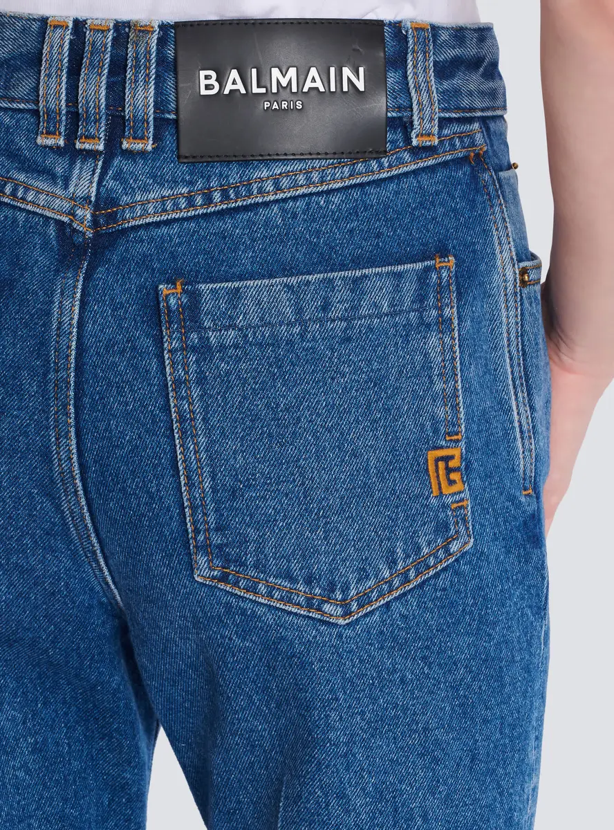 Balmain Straight-leg denim jeans | Thumbnail 5 Balmain Straight-leg denim jeans | Thumbnail 5