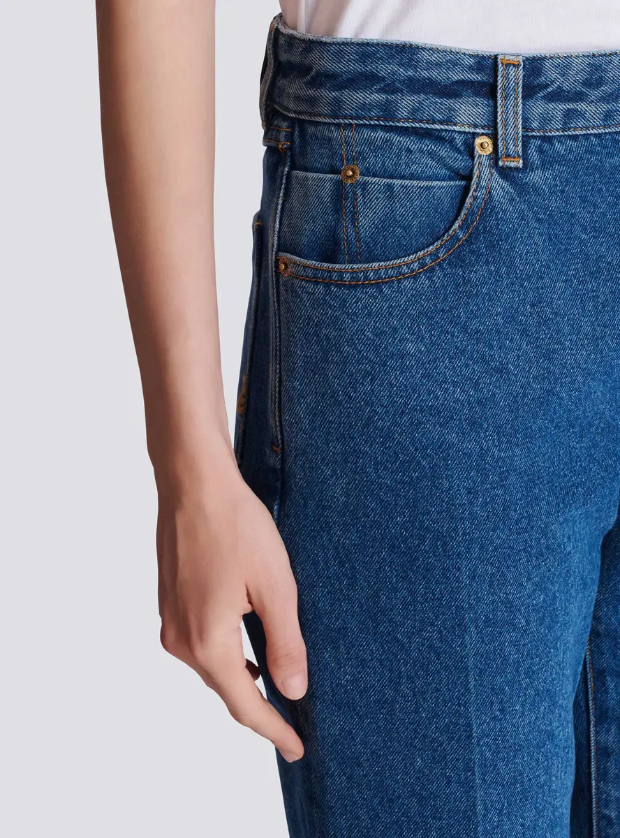 Balmain Straight-leg denim jeans | Thumbnail 6 Balmain Straight-leg denim jeans | Thumbnail 6