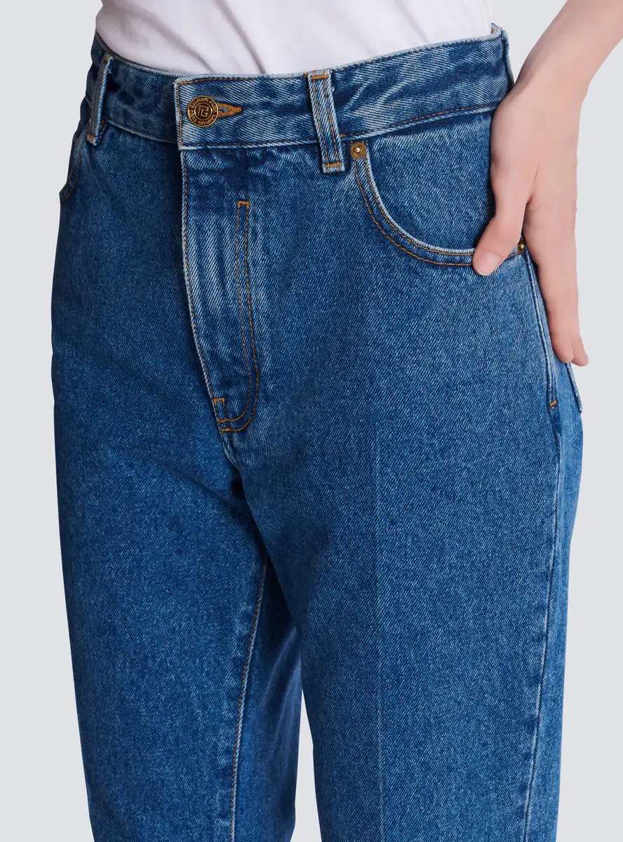 Balmain Straight-leg denim jeans | Thumbnail 7 Balmain Straight-leg denim jeans | Thumbnail 7