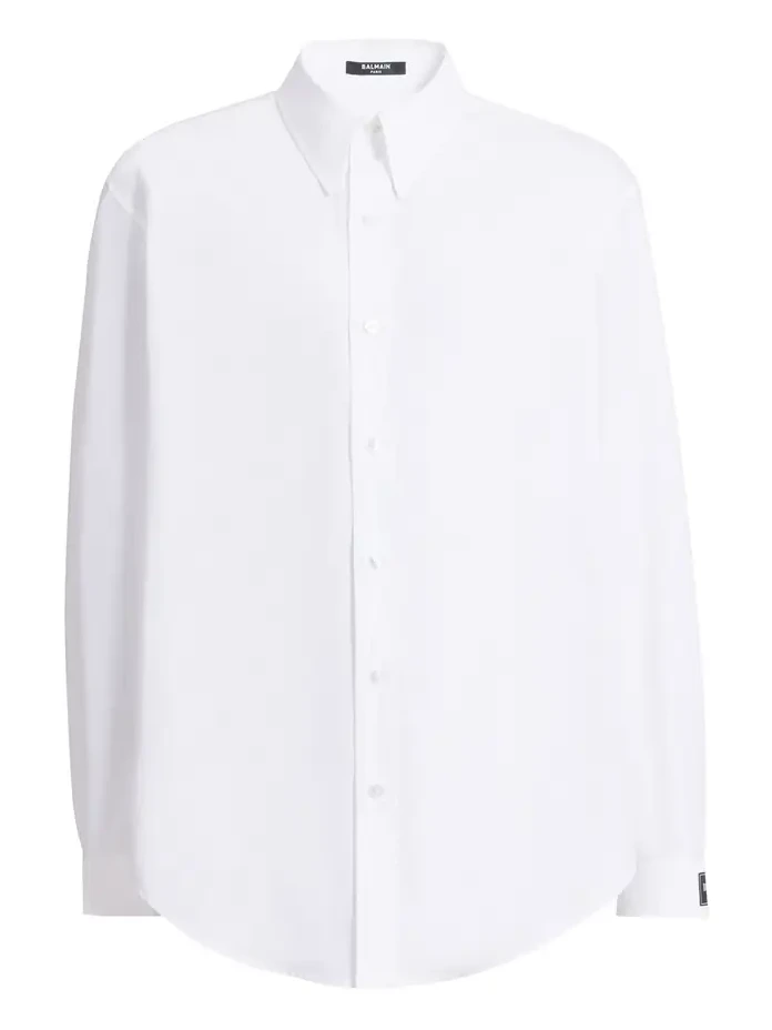 Paris shirt in cotton poplin Paris shirt in cotton poplin