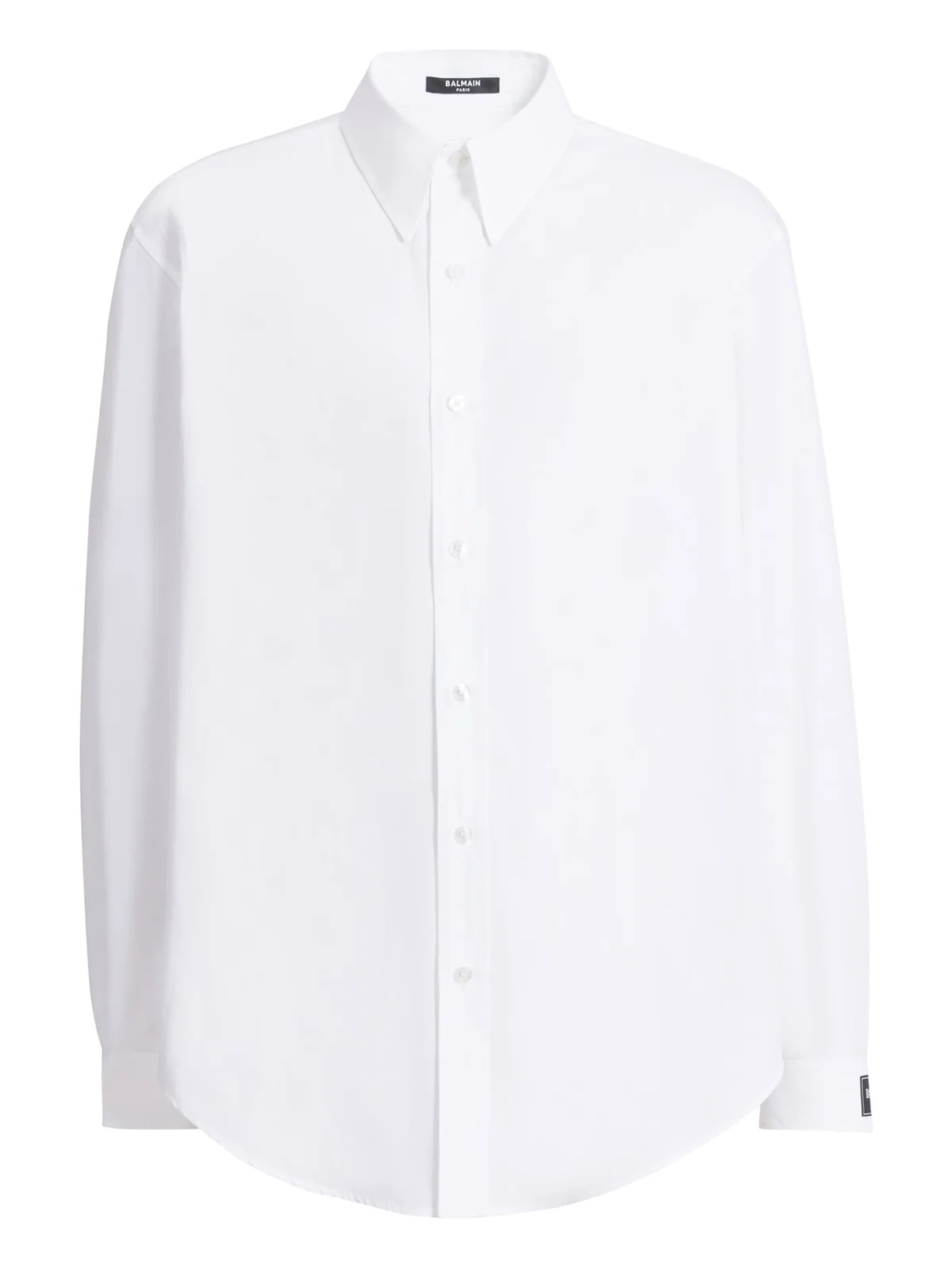 Balmain Paris shirt in cotton poplin