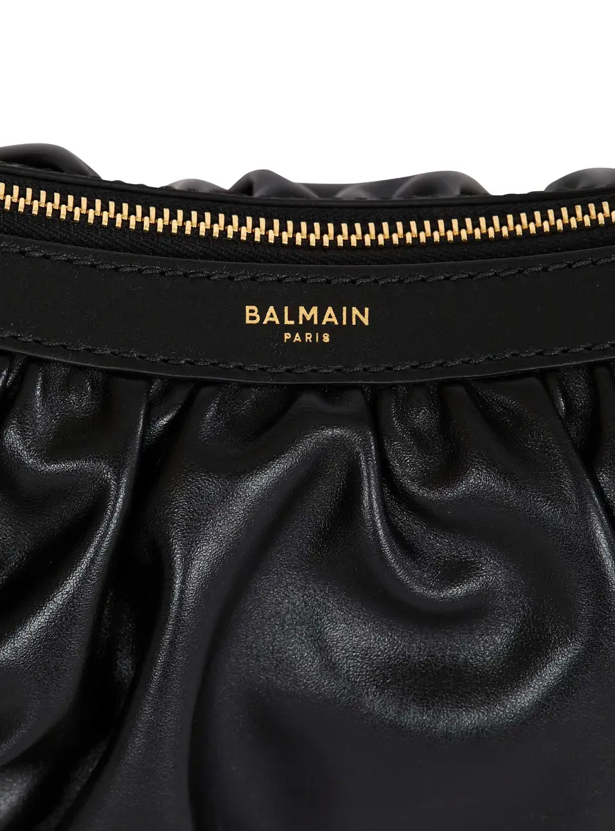 Balmain Ébène Hobo bag in calfskin leather | Thumbnail 5 Balmain Ébène Hobo bag in calfskin leather | Thumbnail 5