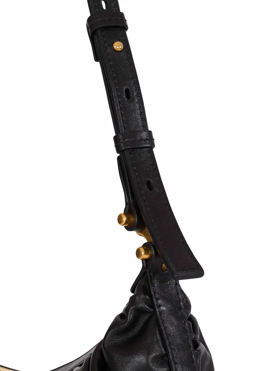 Balmain Ébène Hobo bag in calfskin leather | Thumbnail 6 Balmain Ébène Hobo bag in calfskin leather | Thumbnail 6