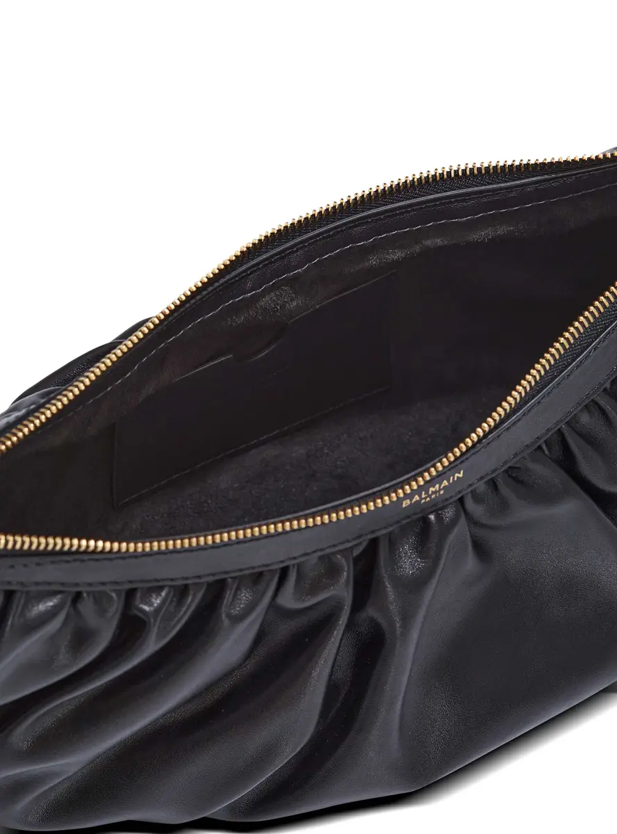 Balmain Ébène Hobo bag in calfskin leather | Thumbnail 7 Balmain Ébène Hobo bag in calfskin leather | Thumbnail 7