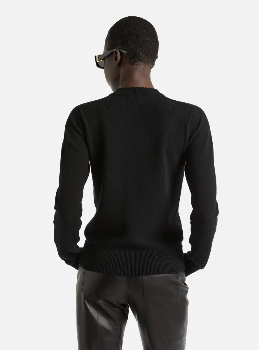 Balmain Eco-cashmere cardigan | Thumbnail 2 Balmain Eco-cashmere cardigan | Thumbnail 2