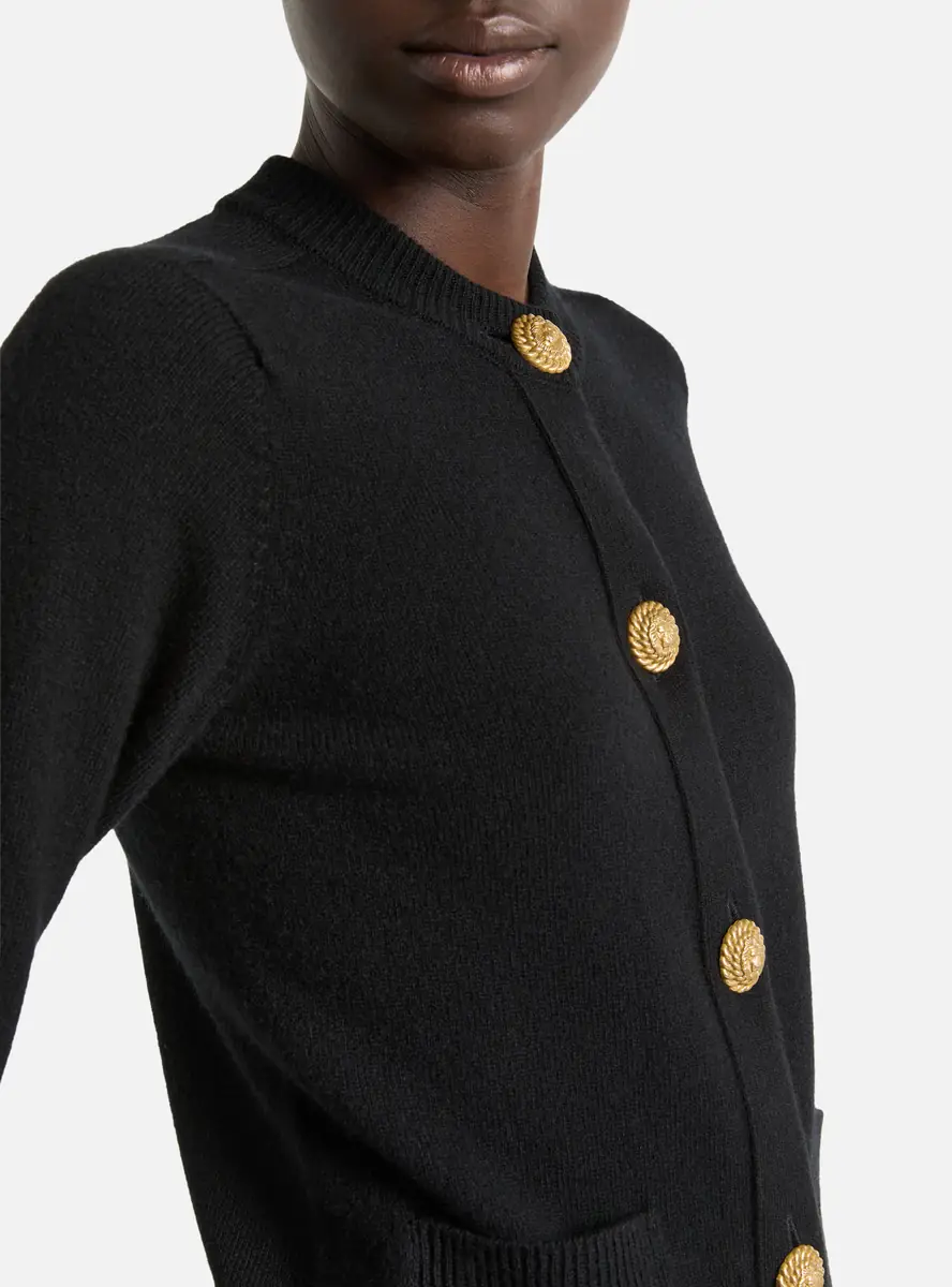 Balmain Eco-cashmere cardigan | Thumbnail 3 Balmain Eco-cashmere cardigan | Thumbnail 3