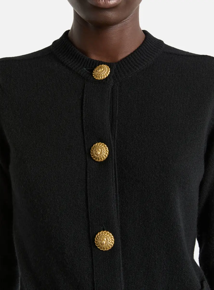 Balmain Eco-cashmere cardigan | Thumbnail 4 Balmain Eco-cashmere cardigan | Thumbnail 4