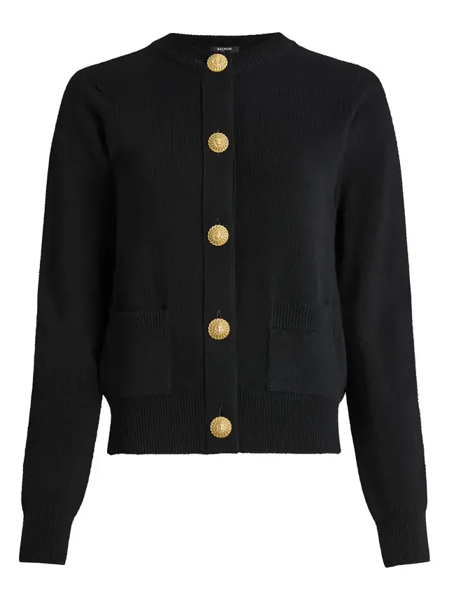 Eco-cashmere cardigan Eco-cashmere cardigan