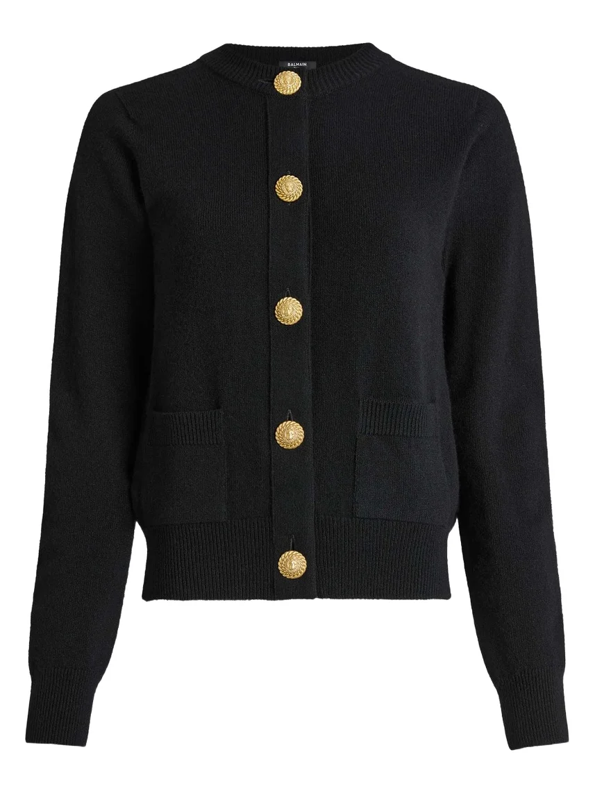 Eco-cashmere cardigan Eco-cashmere cardigan