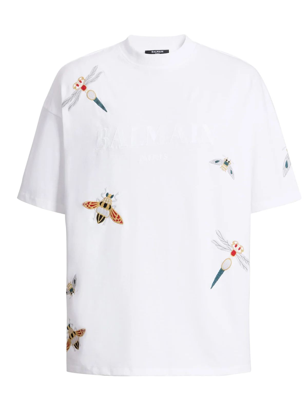 Embroidered Insect T-shirt Embroidered Insect T-shirt