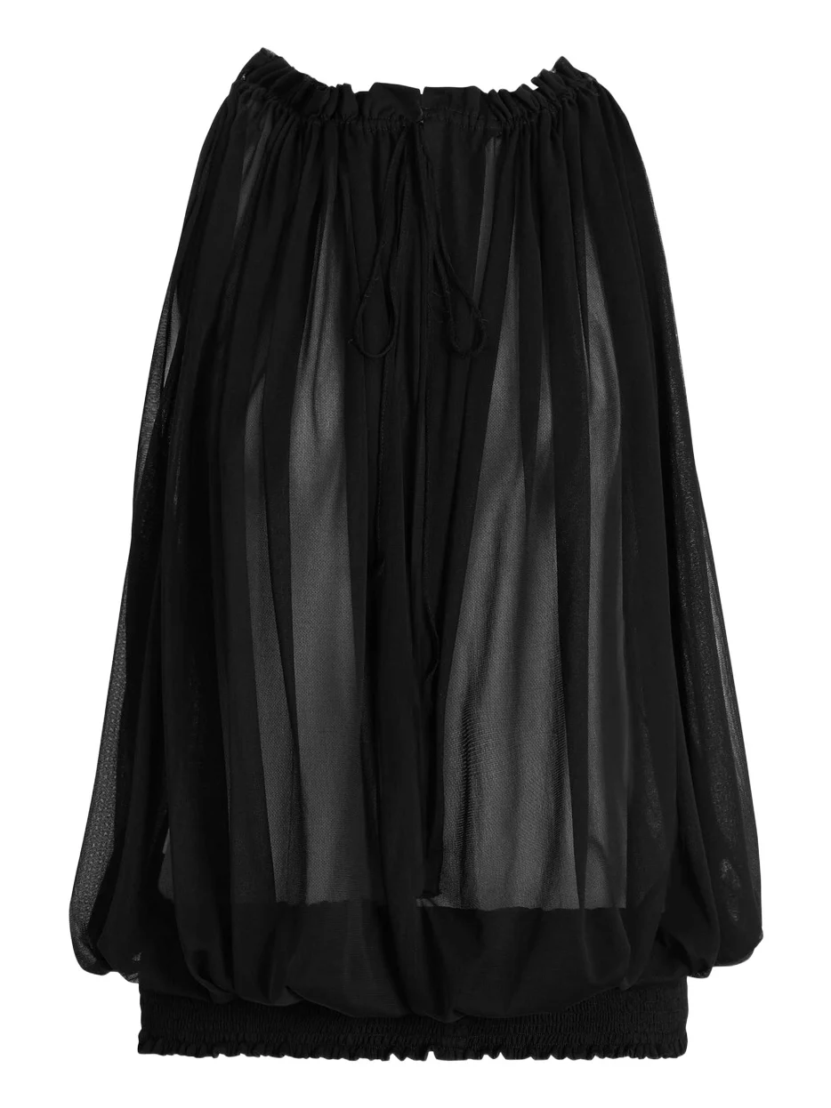 Sleeveless muslin top Sleeveless muslin top