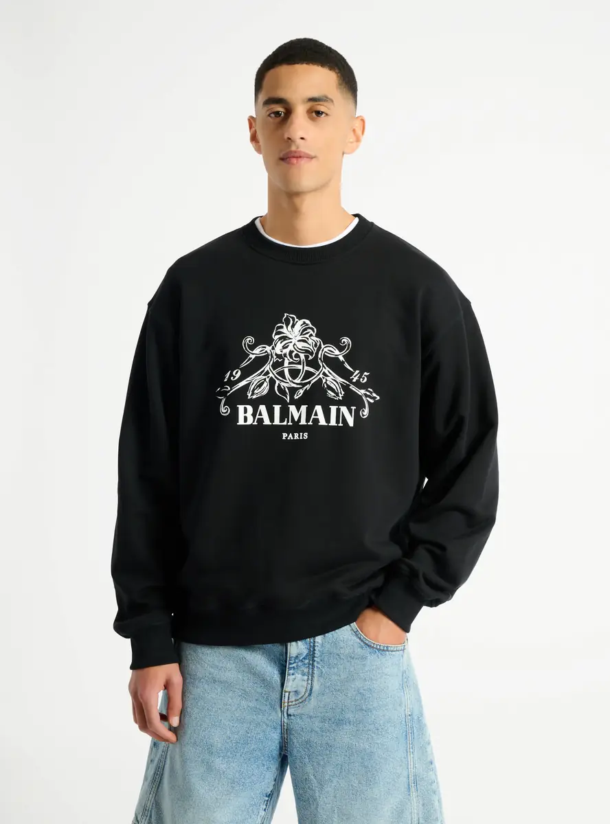 Balmain Printed Vine sweatshirt | Thumbnail 5 Balmain Printed Vine sweatshirt | Thumbnail 5