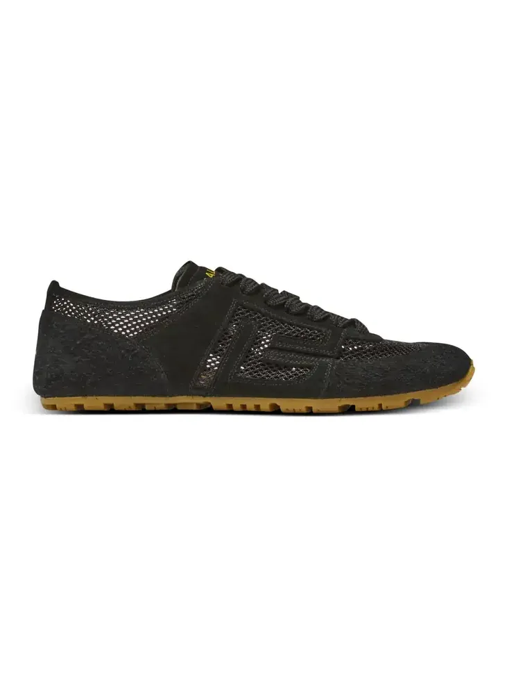 Racer 45 trainers in calfskin, suede and nylon Racer 45 trainers in calfskin, suede and nylon