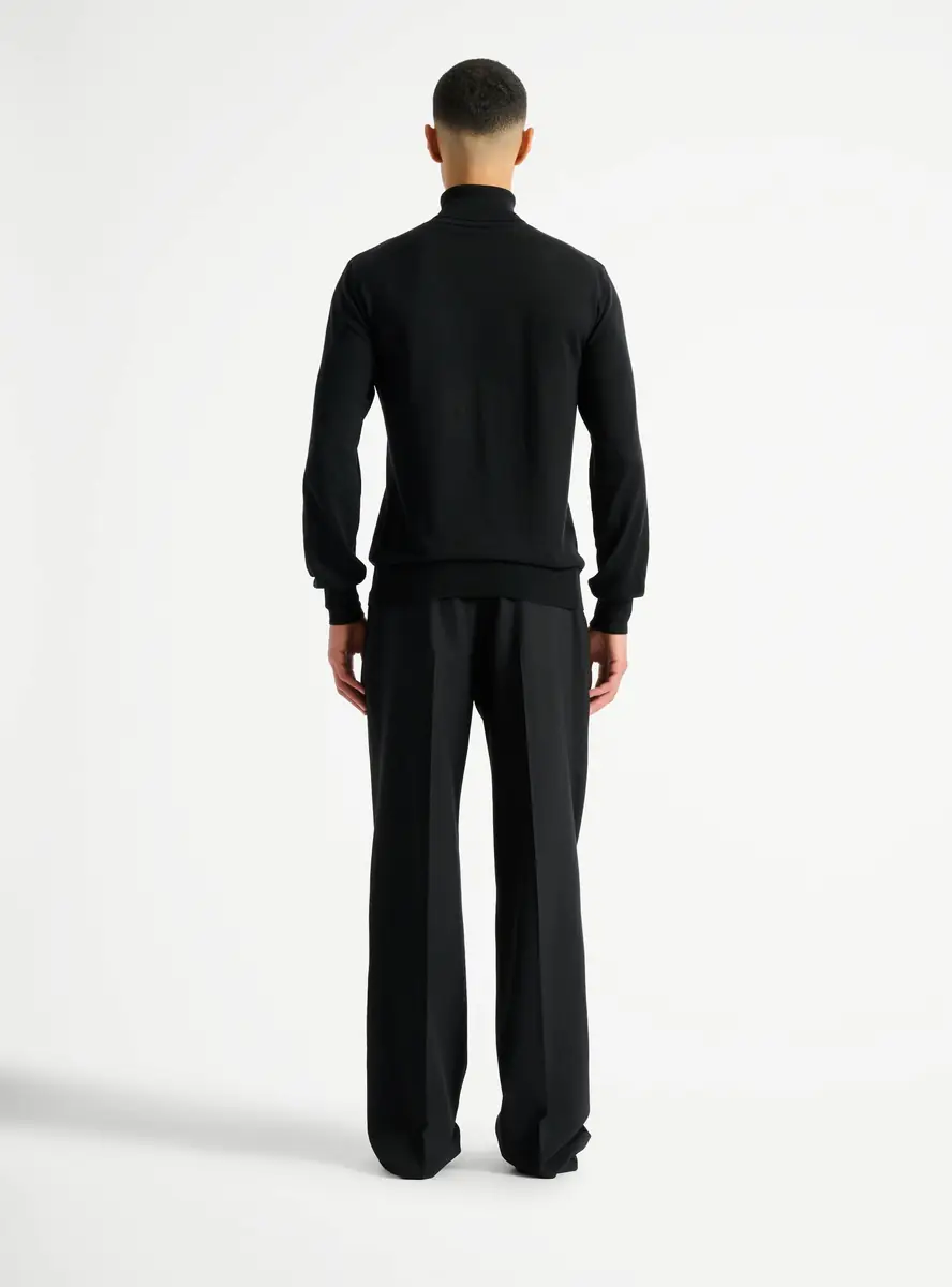 Balmain PB turtleneck jumper in cotton and silk | Thumbnail 4 Balmain PB turtleneck jumper in cotton and silk | Thumbnail 4