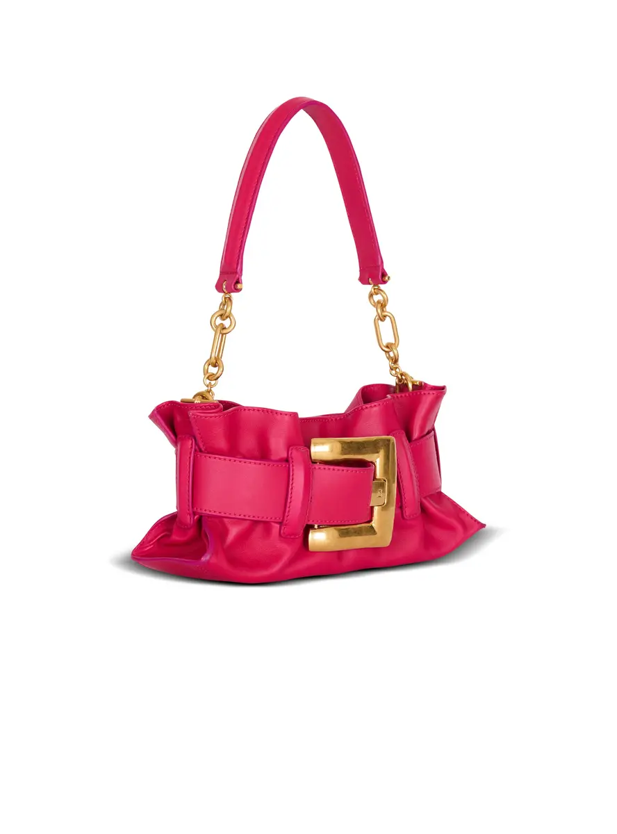 Balmain Mini Anthem Shoulder bag in calfskin leather | Thumbnail 3 Balmain Mini Anthem Shoulder bag in calfskin leather | Thumbnail 3