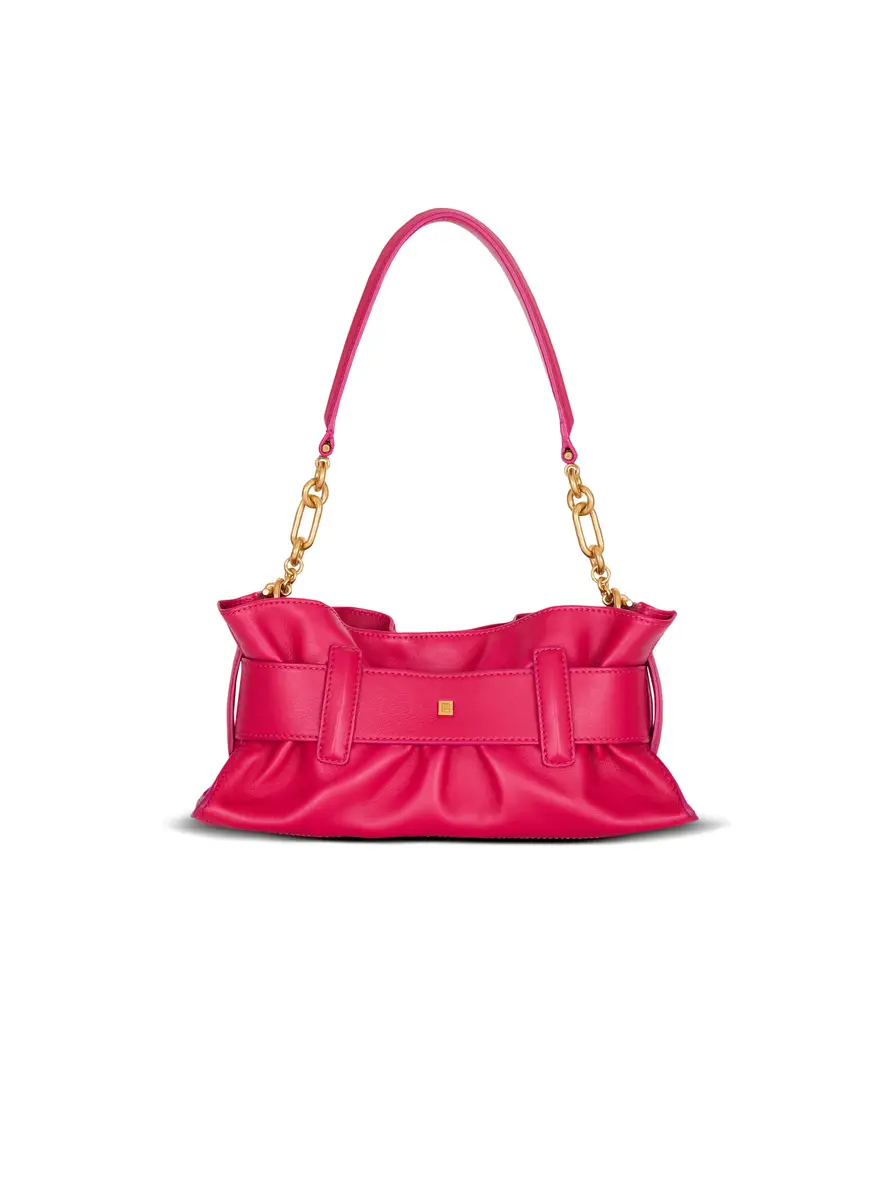 Balmain Mini Anthem Shoulder bag in calfskin leather | Thumbnail 4 Balmain Mini Anthem Shoulder bag in calfskin leather | Thumbnail 4