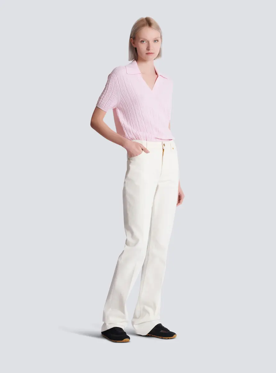 Balmain Straight-leg denim jeans | Thumbnail 3 Balmain Straight-leg denim jeans | Thumbnail 3