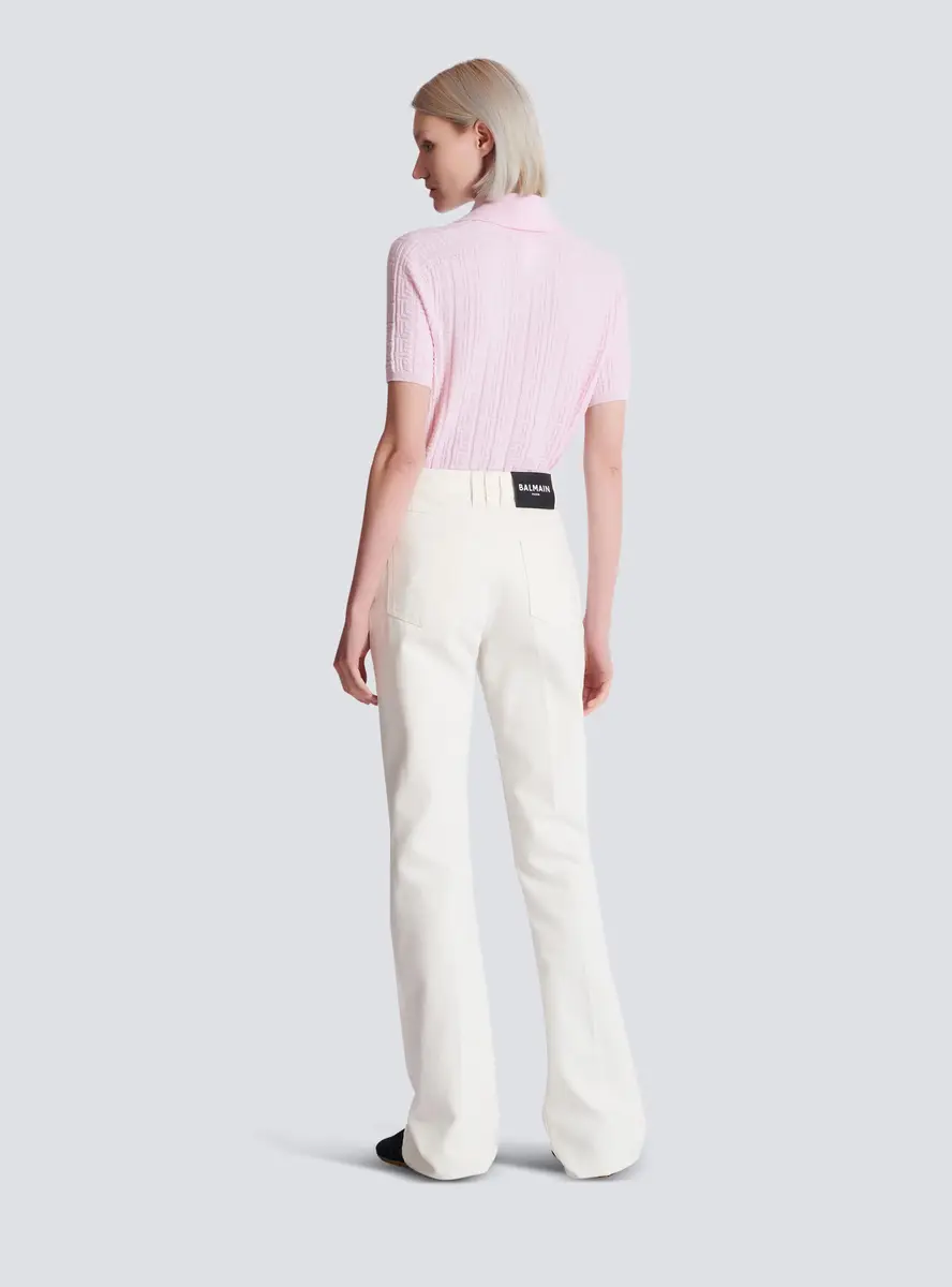 Balmain Straight-leg denim jeans | Thumbnail 4 Balmain Straight-leg denim jeans | Thumbnail 4