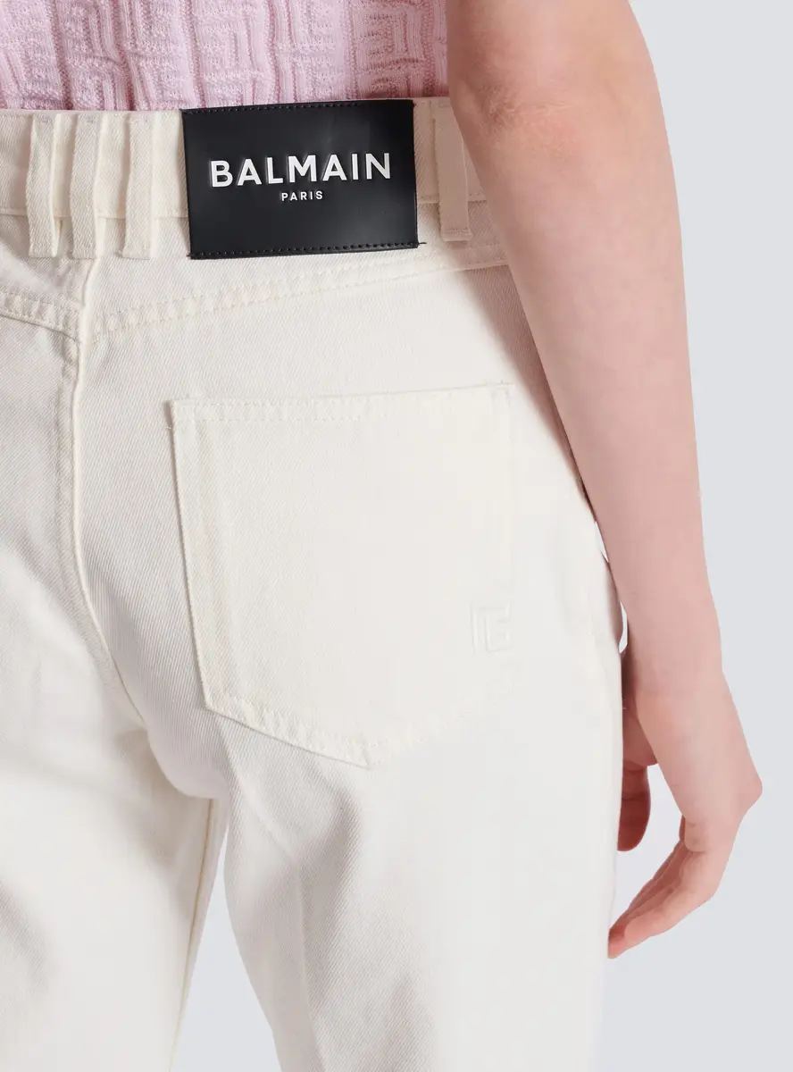 Balmain Straight-leg denim jeans | Thumbnail 5 Balmain Straight-leg denim jeans | Thumbnail 5