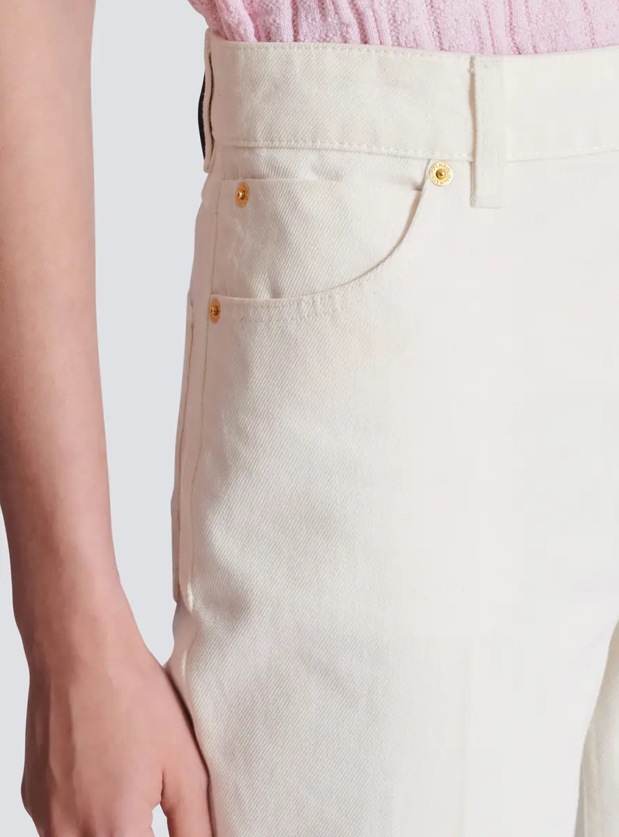 Balmain Straight-leg denim jeans | Thumbnail 6 Balmain Straight-leg denim jeans | Thumbnail 6