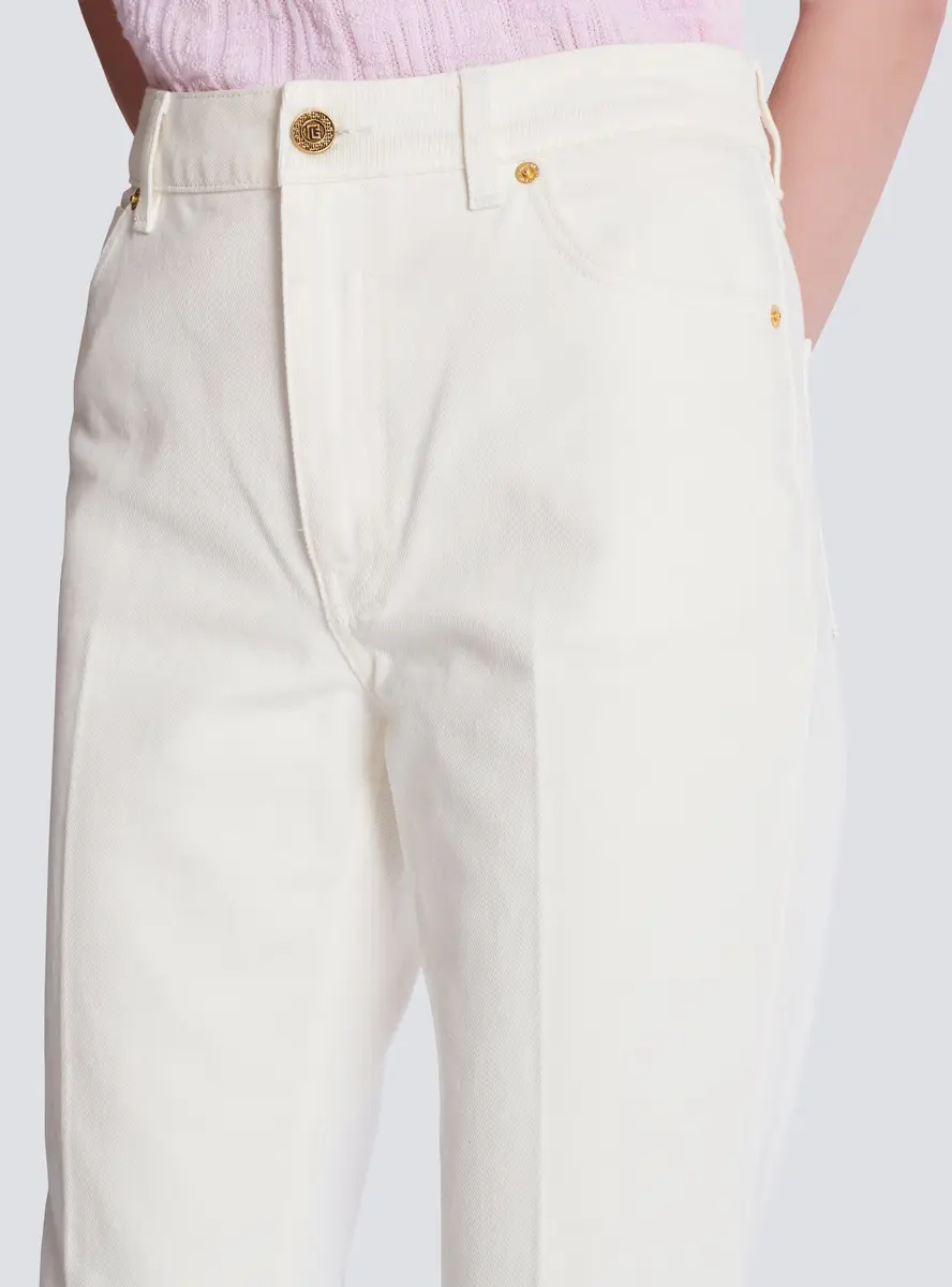 Balmain Straight-leg denim jeans | Thumbnail 7 Balmain Straight-leg denim jeans | Thumbnail 7