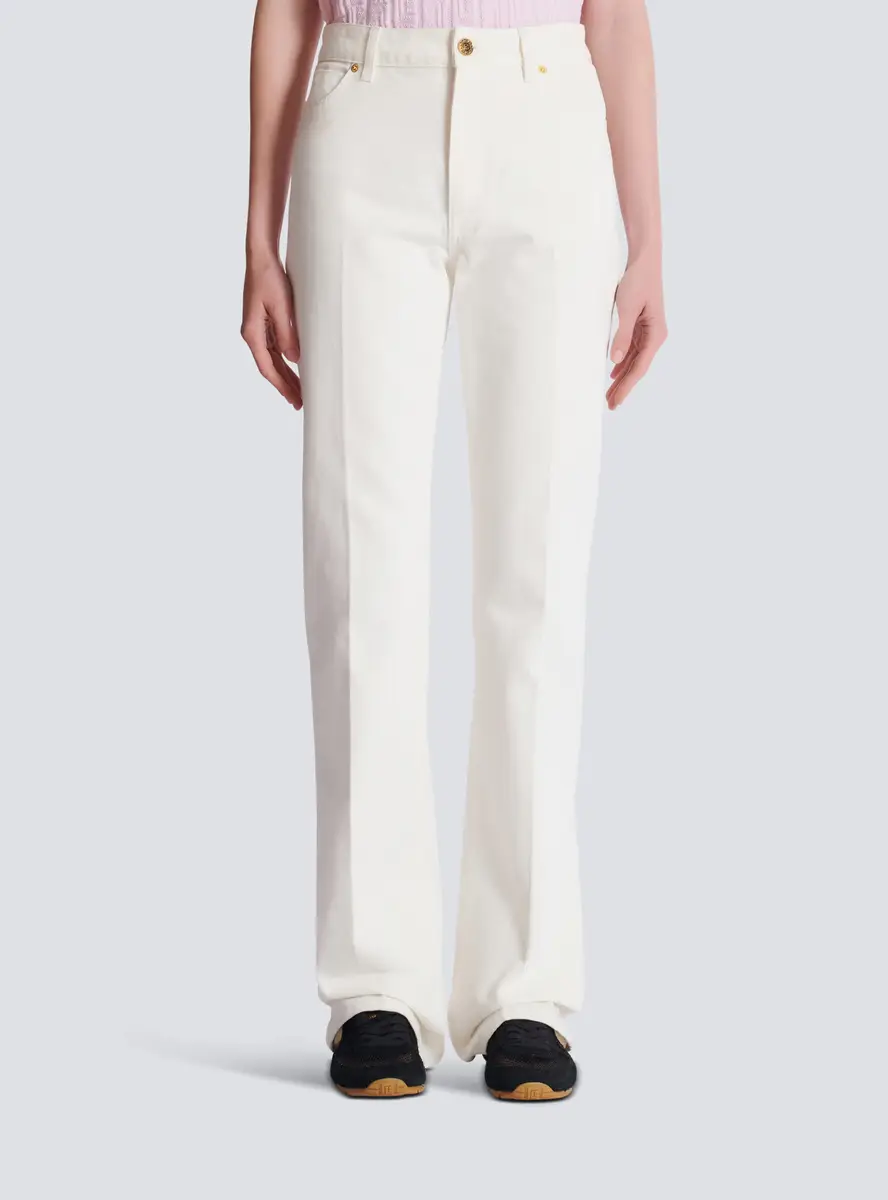 Balmain Straight-leg denim jeans | Thumbnail 8 Balmain Straight-leg denim jeans | Thumbnail 8