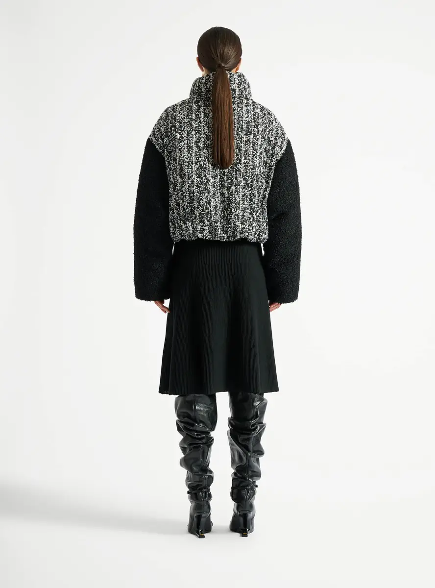 Balmain Padded two-tone tweed jacket | Thumbnail 3 Balmain Padded two-tone tweed jacket | Thumbnail 3