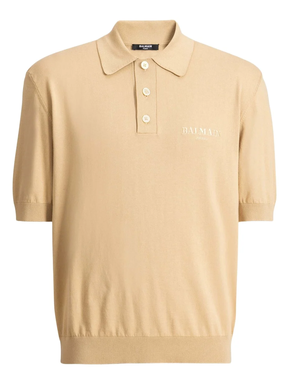 Embroidered Vintage polo