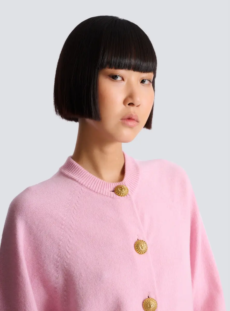 Balmain Buttoned eco-cashmere cardigan | Thumbnail 6 Balmain Buttoned eco-cashmere cardigan | Thumbnail 6