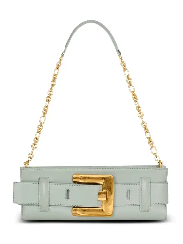 Anthem calfskin leather clutch Anthem calfskin leather clutch