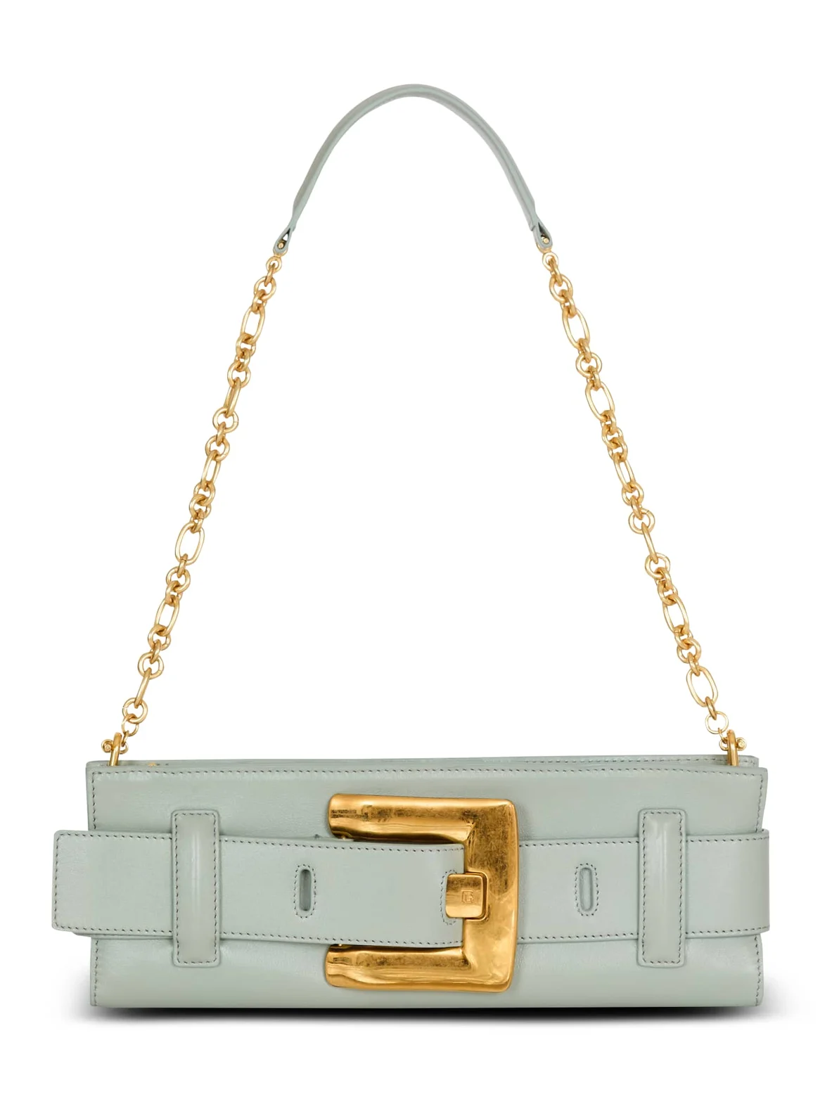 Anthem calfskin leather clutch Anthem calfskin leather clutch