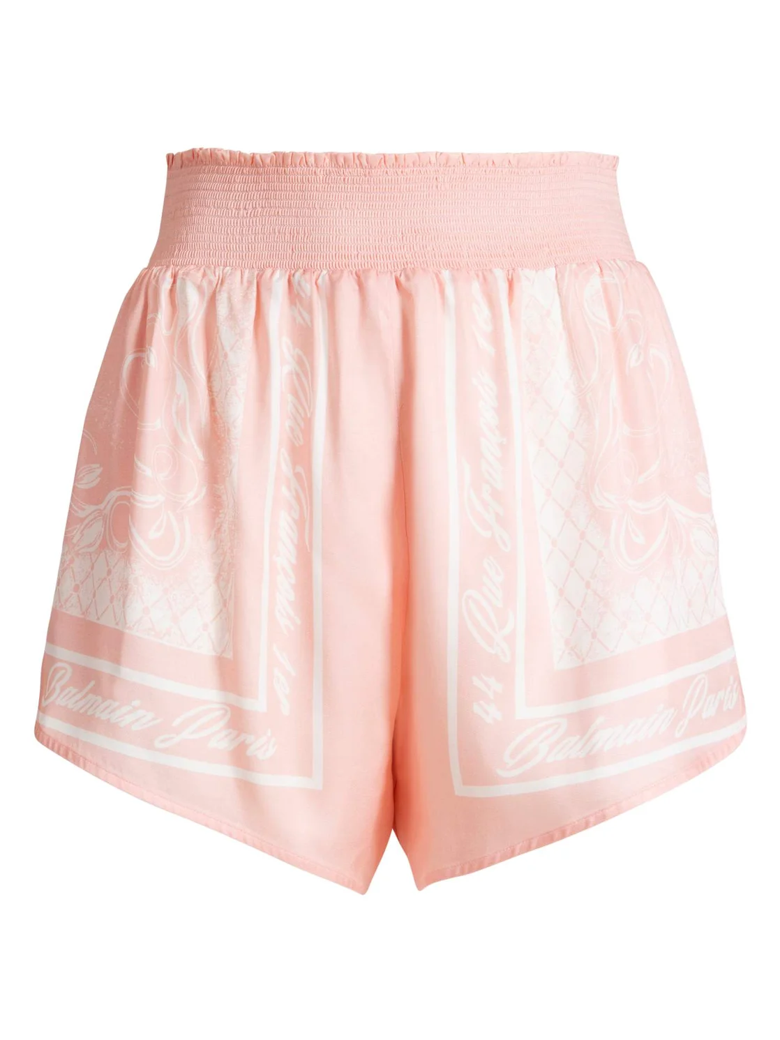 Balmain Printed Foulard pyjama shorts