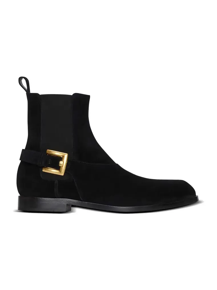 Anthem Chelsea boots in suede leather
