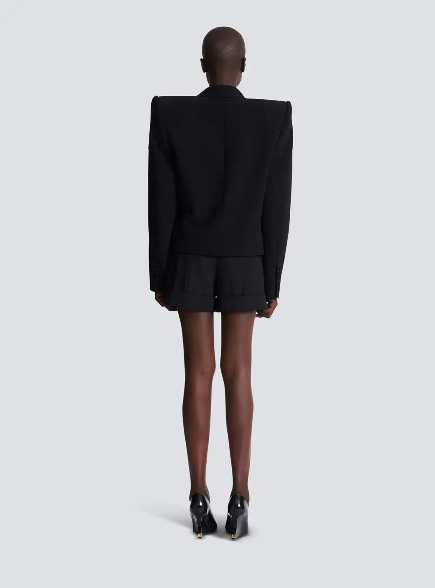 Balmain Cropped embroidered jacket | Thumbnail 4 Balmain Cropped embroidered jacket | Thumbnail 4